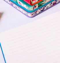 Load image into Gallery viewer, Floral Artisan Notebook (Blank Journal) | Duck Egg Blue | Microcosm Publishing & Distribution -