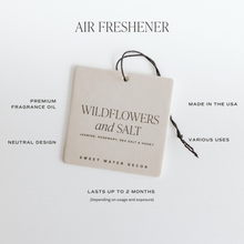 Load image into Gallery viewer, Air Freshener | Warm and Cozy Hanging | Sweet Water Decor