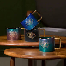 Load image into Gallery viewer, Coffee Mug | Evil Eye | Gypsy Soul