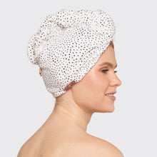 Load image into Gallery viewer, Dot Quick Dry Hair Towel | KITSCH