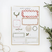 Load image into Gallery viewer, Gift label sticker sheets | emily lex studio