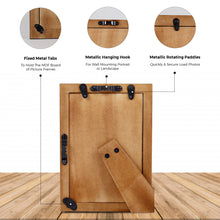 Load image into Gallery viewer, 4x6 Picture Frame Checkered Grey | Handicrafts Home