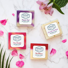 Load image into Gallery viewer, Spring Bouquet Soap Stack | Clean Beauty, Natural Bath & Body | Naples Soap Company