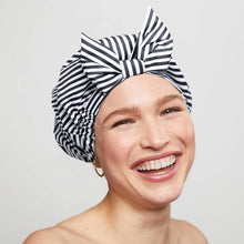 Load image into Gallery viewer, Stripes Luxury Shower Cap | KITSCH