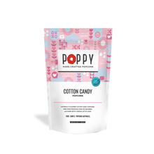 Load image into Gallery viewer, Valentine's Day Cotton Candy Popcorn | Poppy Hand-Crafted Popcorn