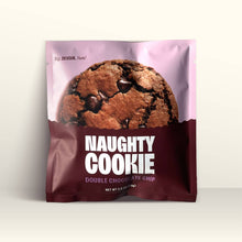 Load image into Gallery viewer, Double Chocolate Chip Vegan Cookies | Naughty Cookie