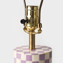 Load image into Gallery viewer, Checker Table Lamp