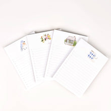 Load image into Gallery viewer, Checklist notepad: Bluebird