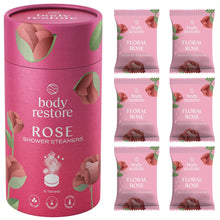 Load image into Gallery viewer, Body Restore Shower Steamer Aromatherapy Tube Pack of 6 : Reset | Best Beauty Group