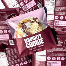 Load image into Gallery viewer, Ooey Gooey S'mores Vegan Cookies | Naughty Cookie