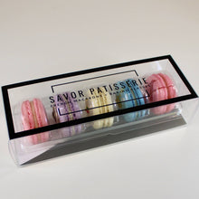 Load image into Gallery viewer, Unicorn Collection - Gift Box of 5 | Savor Patisserie French Macarons