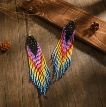 Load image into Gallery viewer, Miyuki Earrings | Handcrafted Seeded Earrings | Gypsy Soul