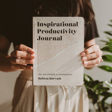 Load image into Gallery viewer, Journal | Inspirational Productivity| Sweet Water Decor