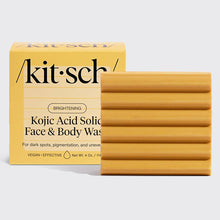 Load image into Gallery viewer, Kojic Acid Face and Body Bar | KITSCH