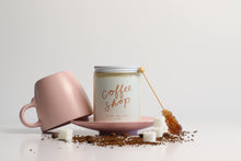 Load image into Gallery viewer, Coffee Shop: 8 oz Soy Wax | Poured Goods