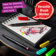 Load image into Gallery viewer, Felt Tip Brush Pens Markers 10 Ct Box | Faber-Castell