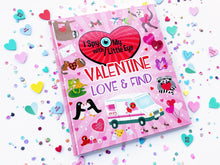 Load image into Gallery viewer, Valentine Love & Find: I Spy With My Little Eye Book