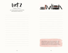 Load image into Gallery viewer, 52 Lists Project: A Guided Self-Care Journal | Microcosm Publishing & Distribution -
