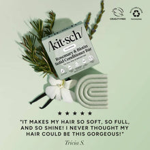 Load image into Gallery viewer, Rosemary & Biotin Volumizing Shampoo & Conditioner Bar Combo | KITSCH