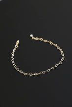 Load image into Gallery viewer, HEART CHAIN BRACELET | Katie Waltman Jewelry