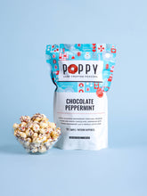 Load image into Gallery viewer, Chocolate Peppermint Popcorn | Poppy Hand-Crafted Popcorn