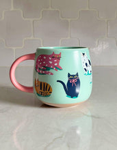 Load image into Gallery viewer, Cats Ceramic Mug