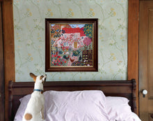 Load image into Gallery viewer, Puzzle | English Cottage 1000 Piece Puzzle | eeBoo