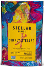 Load image into Gallery viewer, Simply Steller | Pretzel Braids 5 oz | Steller Snacks