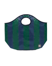 Load image into Gallery viewer, brng bag \ Blue/ Green |The Newport Tote
