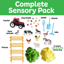 Load image into Gallery viewer, Farm Sensory Pack | On the Go Sensory Play Set for Kids | Faber-Castell