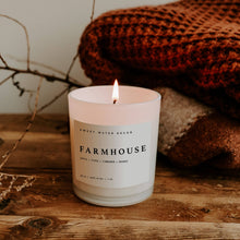 Load image into Gallery viewer, Farmhouse |11 oz Soy Candle | Sweet Water Decor