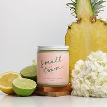 Load image into Gallery viewer, Small Town: 8 oz Soy Wax | Poured Goods