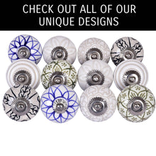 Load image into Gallery viewer, Ceramic Knobs | Handmade Drawer Knobs