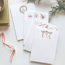 Load image into Gallery viewer, Christmas checklist notepad: Gifts | emily lex studio