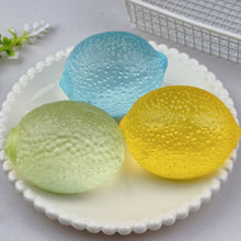 Load image into Gallery viewer, Lemon Squishy Squeeze Toy Fidget Toy | Sparkling Extras