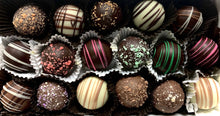 Load image into Gallery viewer, 15PC Truffles Gourmet Premium Assortment- Window Box | O'Shea's Candies Sweet Shop