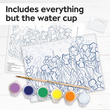 Load image into Gallery viewer, Irises | Museum Series | Paint by Number | Faber-Castell