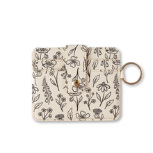 Load image into Gallery viewer, Card Wallet| Pressed Floral | Elyse Breanne Design