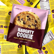Load image into Gallery viewer, Peanut Butter Chocolate Chip Vegan Cookies | Naughty Cookie