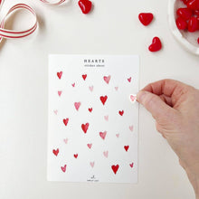 Load image into Gallery viewer, Valentine sticker sheets | emily lex studio