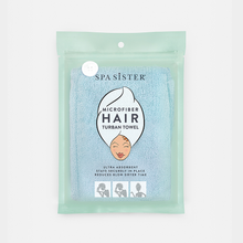 Load image into Gallery viewer, Microfiber Hair Turban Towel: Pink | Bath Accessories Company