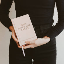 Load image into Gallery viewer, Journal | Mom's One Line A Day Leather Journal | Sweet Water Decor