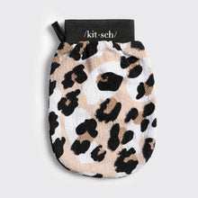 Load image into Gallery viewer, Eco-Friendly Exfoliating Glove - Leopard | KITSCH
