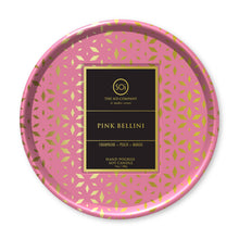 Load image into Gallery viewer, Pink Bellini 12oz Candle Tin | The SOi Company