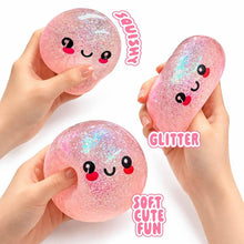 Load image into Gallery viewer, Sensibling Corp. - 12PCS - Mystery Squishy Glitter Dumpling Stress Relief Toy