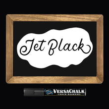 Load image into Gallery viewer, Jet Black | 3mm Fine | Chalk Marker| VersaChalk