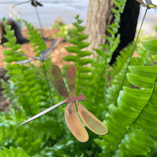 Load image into Gallery viewer, Copper Dragonflies
