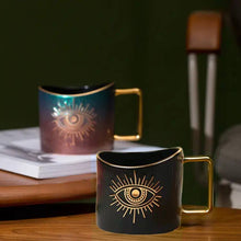 Load image into Gallery viewer, Coffee Mug | Evil Eye | Gypsy Soul
