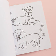 Load image into Gallery viewer, Dog Lover Coloring Book | Pippi Post