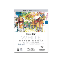 Load image into Gallery viewer, Natural | 9x12| PaintON Mixed Media Pads - 250g | Exaclair